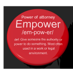 power of attorney