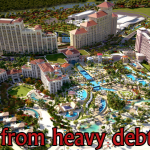 Baha Mar Resort Relief from heavy debts