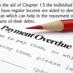 With the aid of Chapter 13 the individual who have regular income are aided to develop a plan which can help in the repayment of all or parts of their debts.