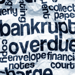 declaring yourself bankrupt?