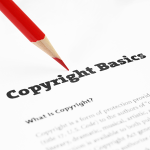 How copyright work