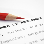 Power of Attorney