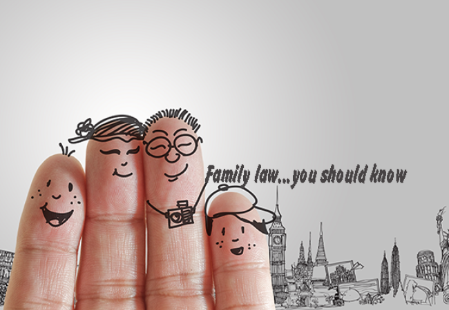 Family law...you should know