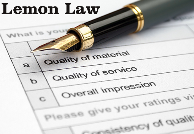 Lemon Law