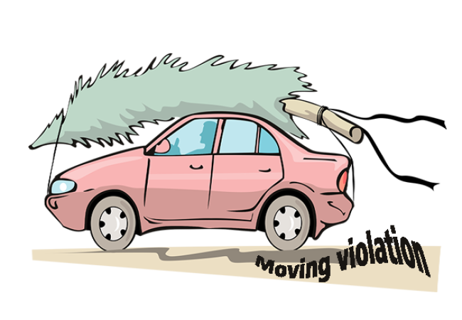 Moving violation