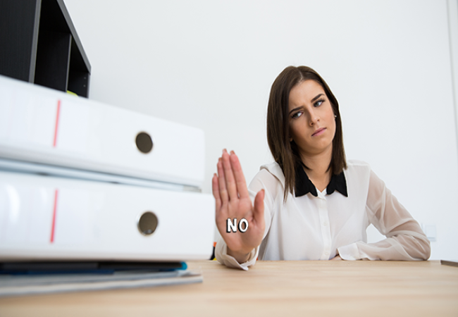 No