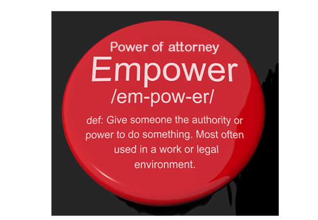 power of attorney