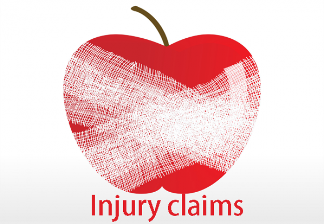 Injury claims
