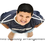 Child custody arrangements