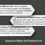 Employee rights and related acts