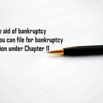 With the aid of bankruptcy court you can file for bankruptcy protection under Chapter 11