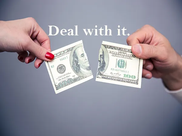 Deal with it.