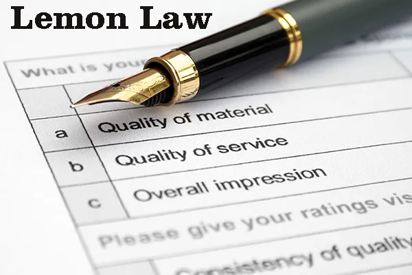 Lemon Law