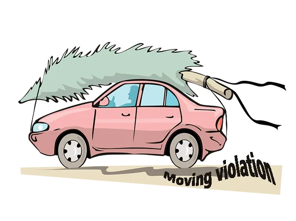 Moving violation