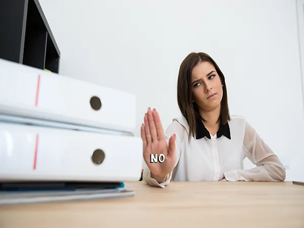 No