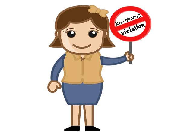 Non Moving violation