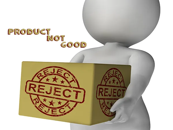 Product not good