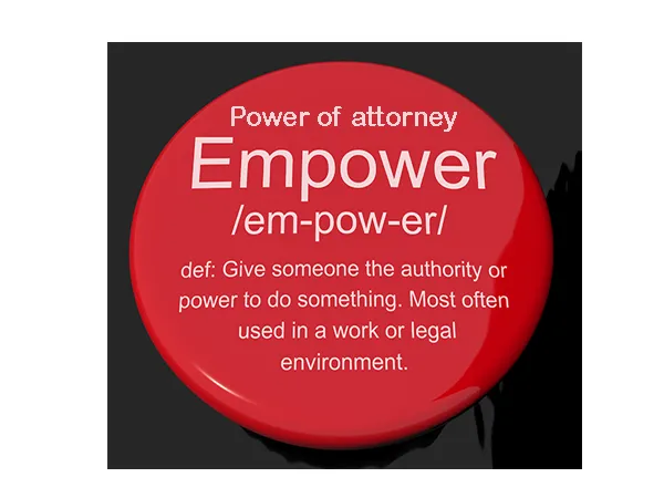 power of attorney
