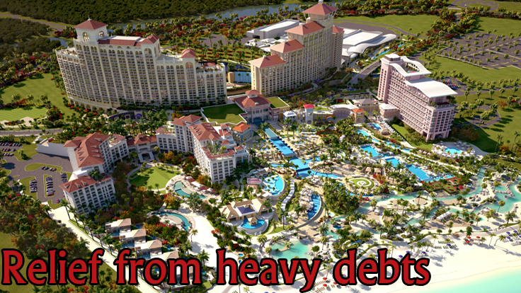 Baha Mar Resort Enters Bankruptcy