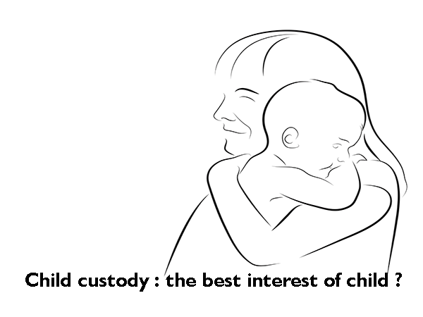 Custody of Child during Divorce