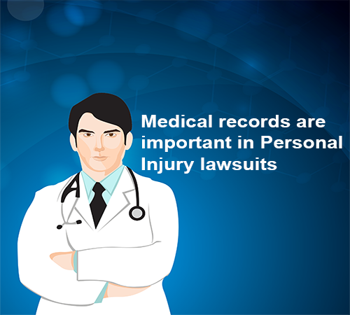 Medical records are important