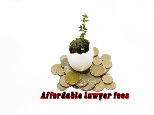 All about affordable lawyer fees