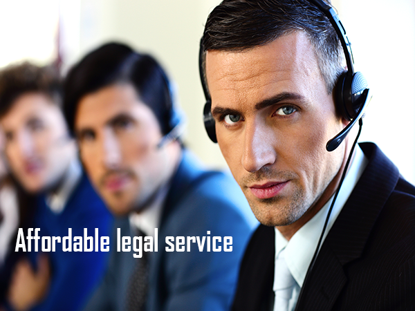 How to get affordable legal services?