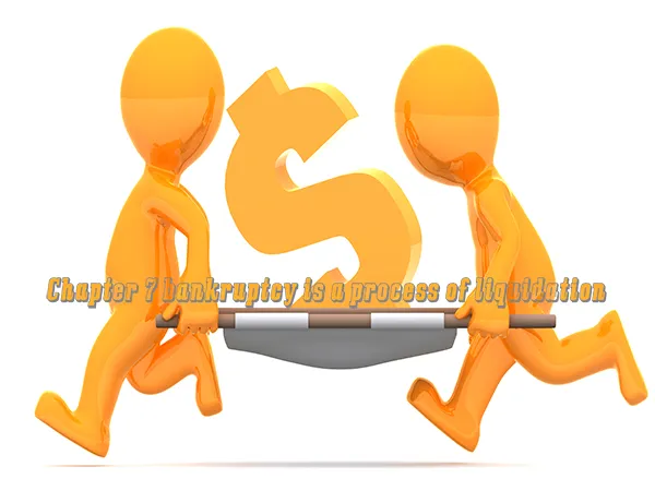 Chapter 7 bankruptcy is a process of liquidation