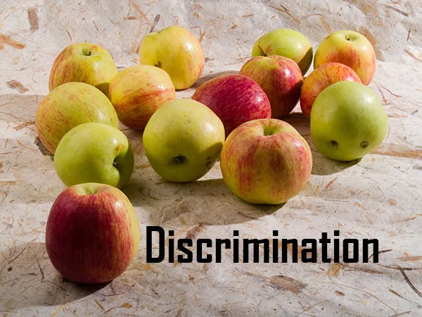 Discrimination