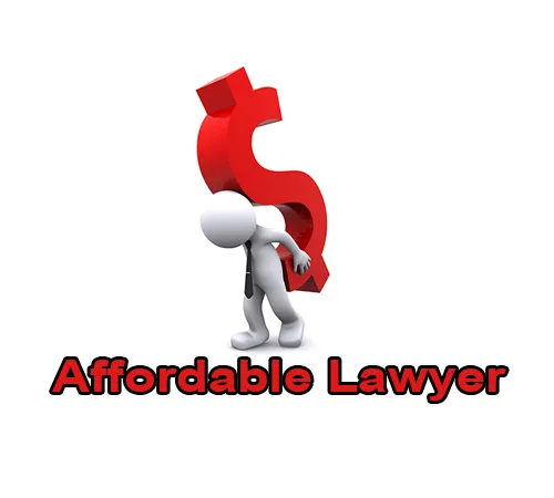 Affordable lawyer