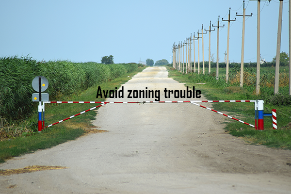 Zoning laws – Avoid Zoning trouble