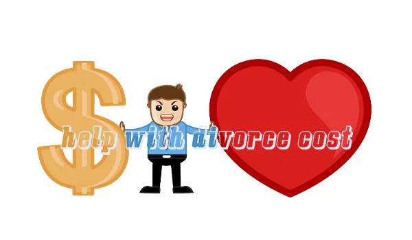 help with divorce cost