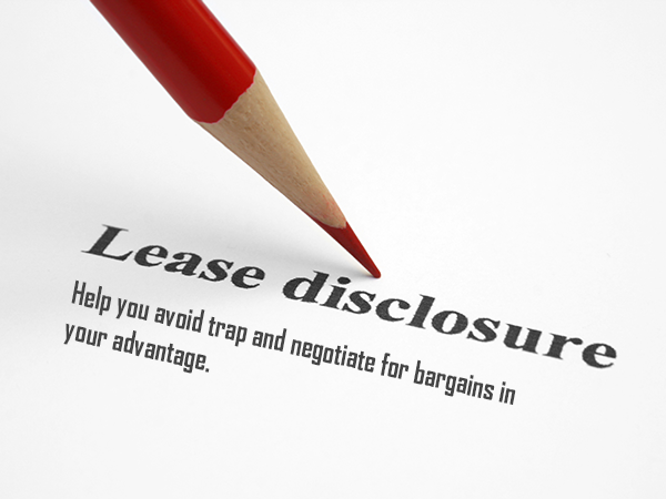 Common Commercial Lease Terms