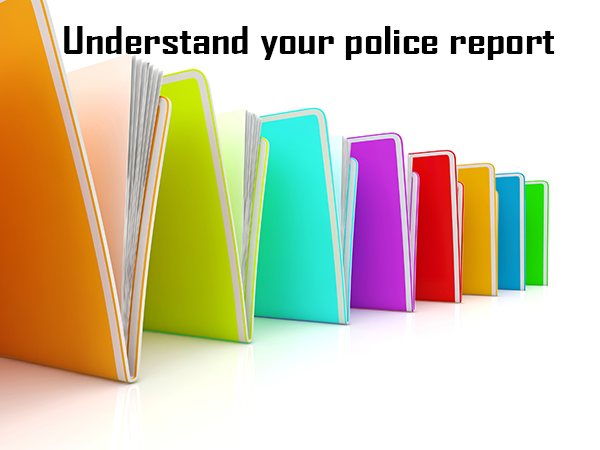 Understand the DUI police report