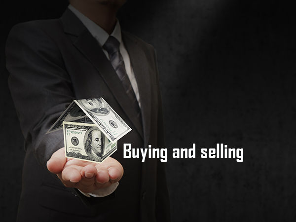 Buying or Selling real estate property