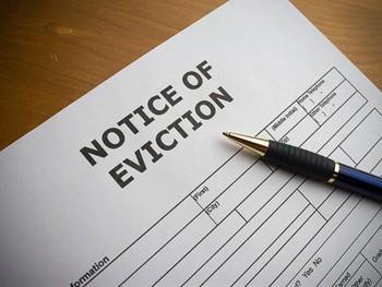 Got notice of eviction even before due date of rent agreement – WHAT TO DO