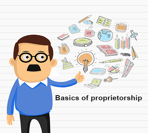 Basics for Sole Proprietorship