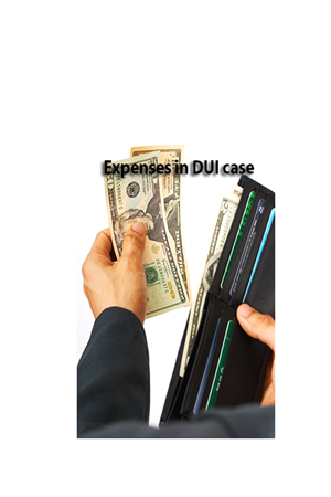 Expenses in a DUI case