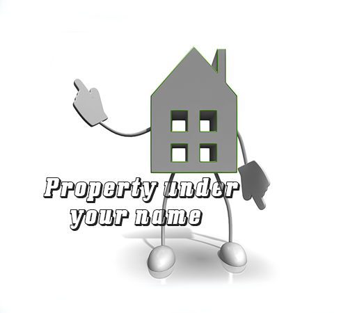 Why should you buy investment property under your own name?