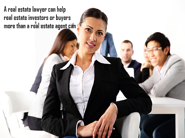 How lawyers can help real estate investors or buyers?