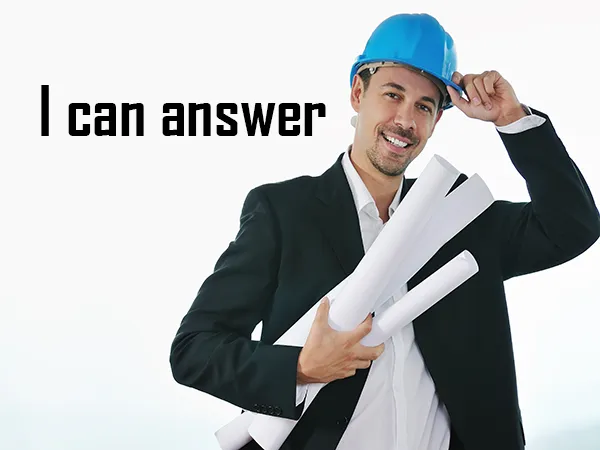 I can answer