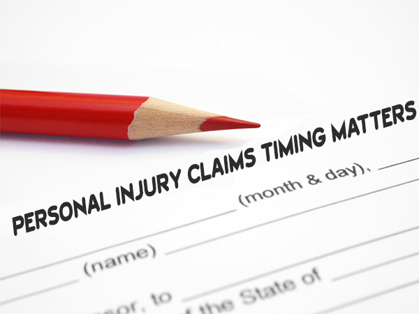 Notification to Responsible Parties about Personal Injury Claims