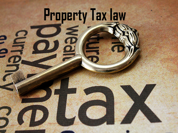 Property tax law