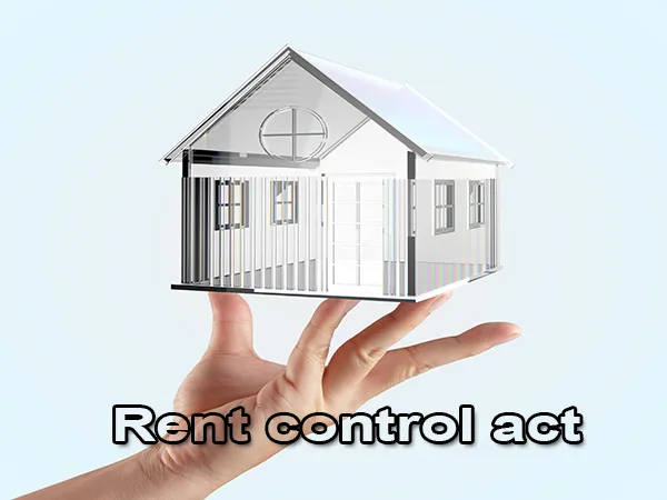 Rent control act