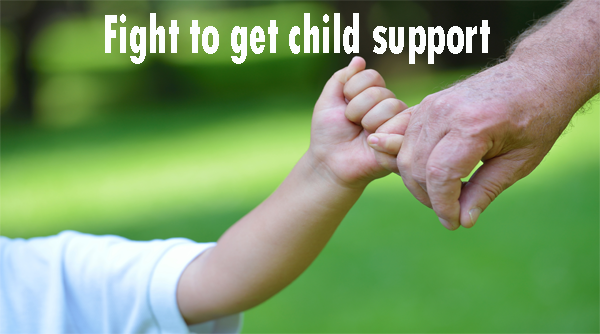 Fight To Get Full Child Support