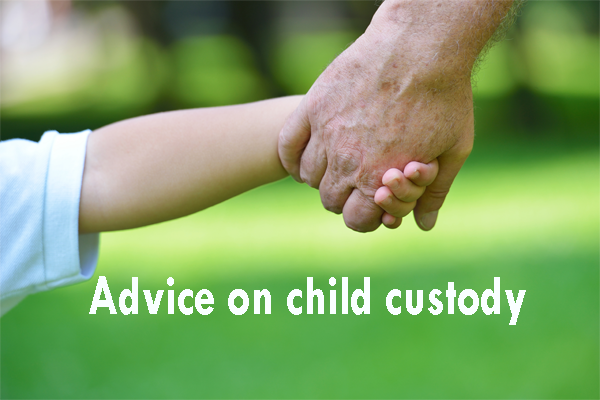 Need Advice for child Custody