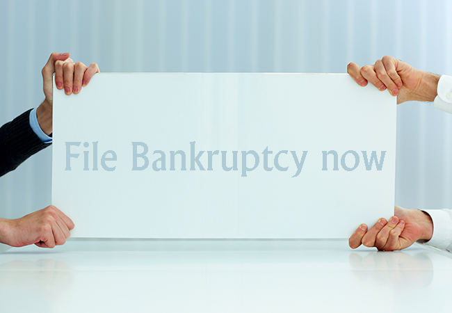 File Bankruptcy