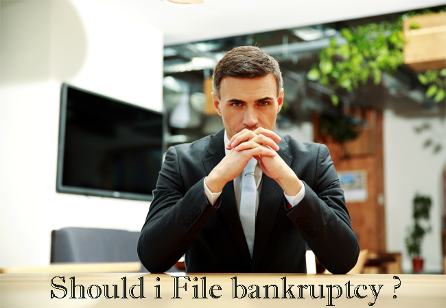 Filing For Bankruptcy Due To Financial Difficulties