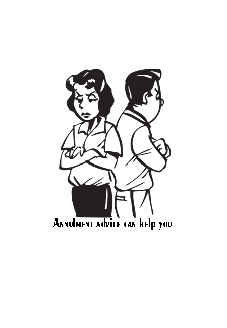 Annulment advice can help you